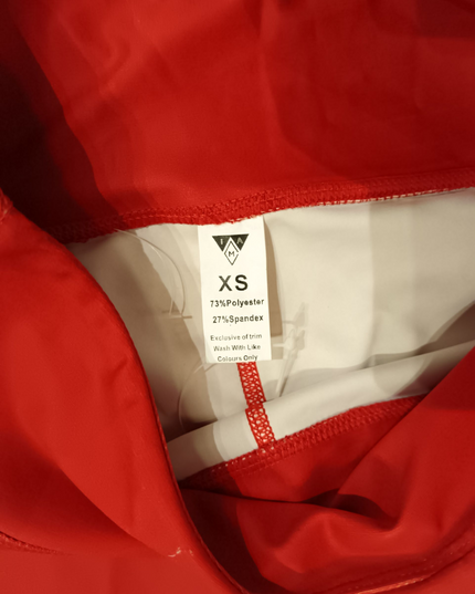 IAM Sport Leggings Red