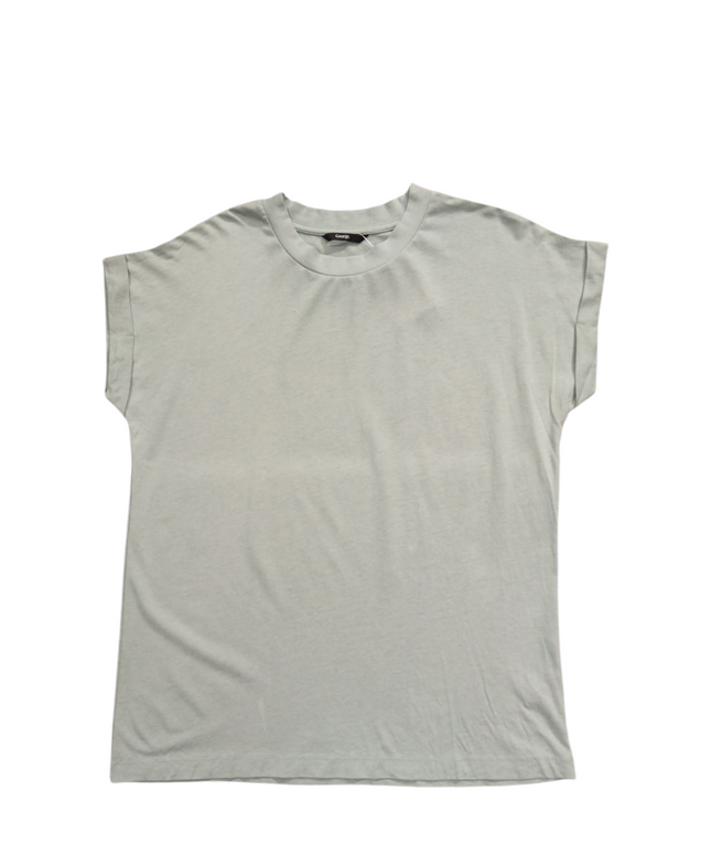 GEORGE LIGHT GREEN WOMEN T-SHIRT