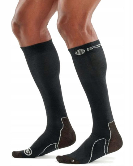 SKINS MEN'S SPORTS SOCKS / Black - S