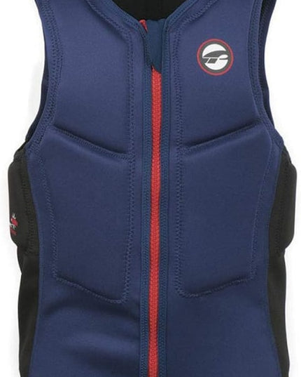 Prolimit Slider PL Half Padded Jacket FZ - Blue, Impact Protection for Watersports, Comfortable
