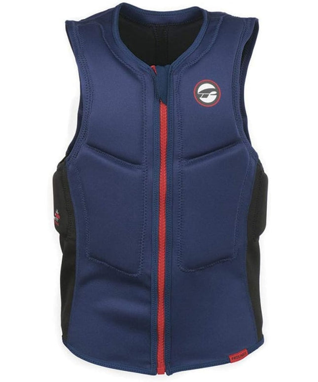 Prolimit Slider PL Half Padded Jacket FZ - Blue, Impact Protection for Watersports, Comfortable