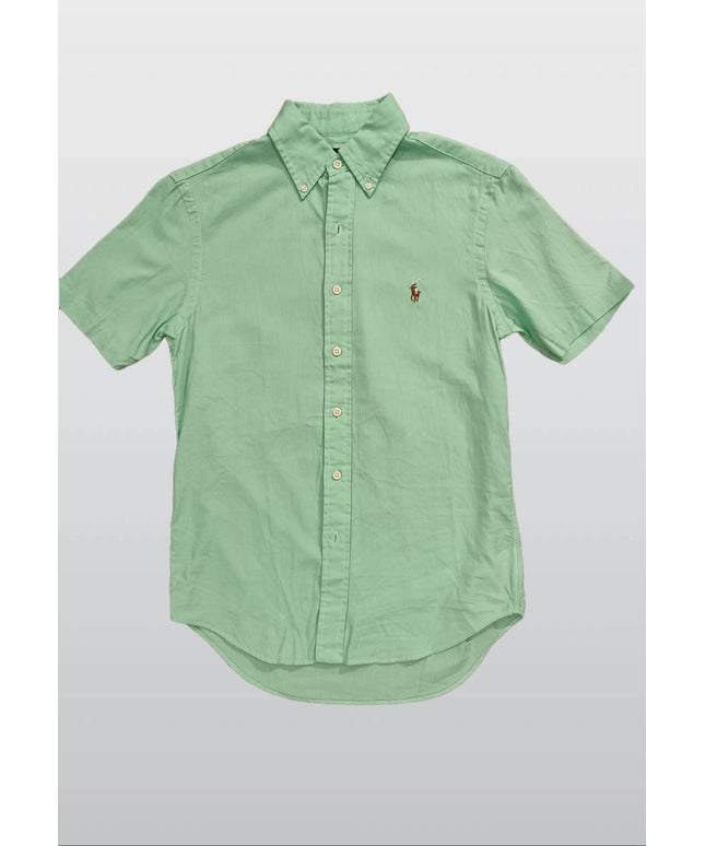 RALPH LAUREN CLASSIC FIT CHAMBRAY OXFORD  women's shirt