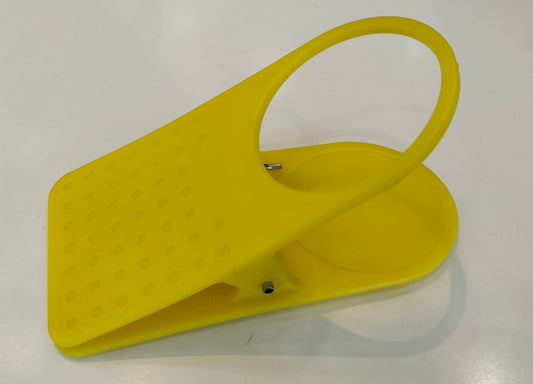 Creative Table Glass Clip (Yellow)