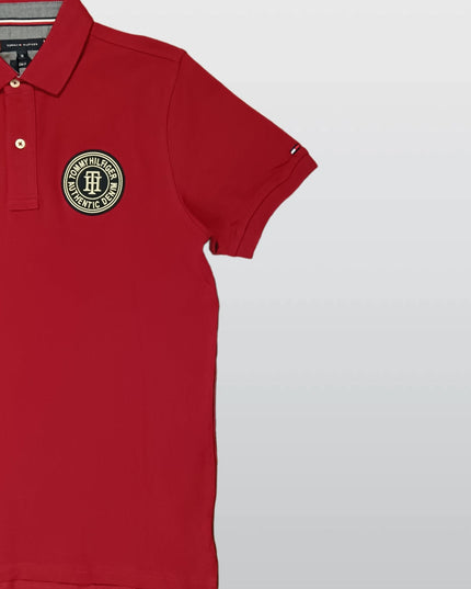 Tommy Hilfiger men t-shirt Wine red