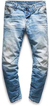 G-Star RAW Men's 3D Bow Design Jeans, Comfortable Blue