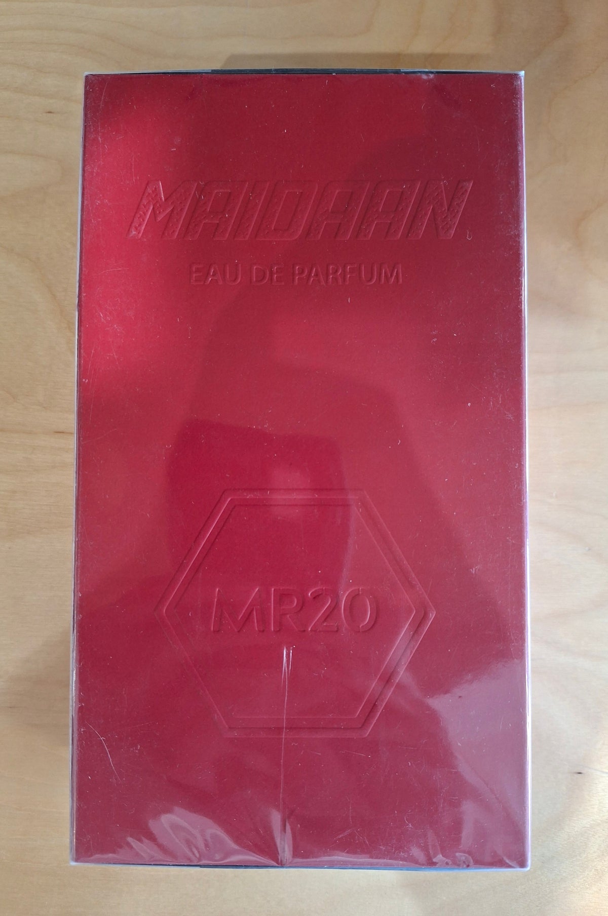 Maidaan Mr20 - Eau De Parfum For Men (Red)