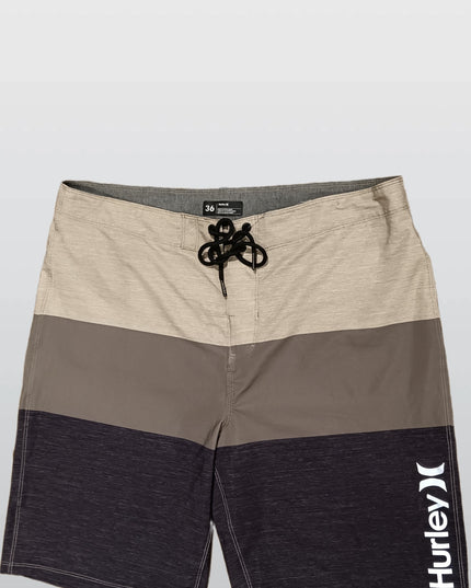 HURLEY BOARD SHORTS SWIMWEAR DARK SMOKE GRAY M11