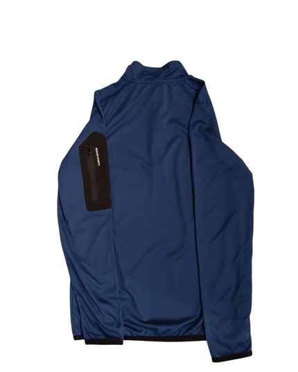 Weaker sports Long sleeve navy blue