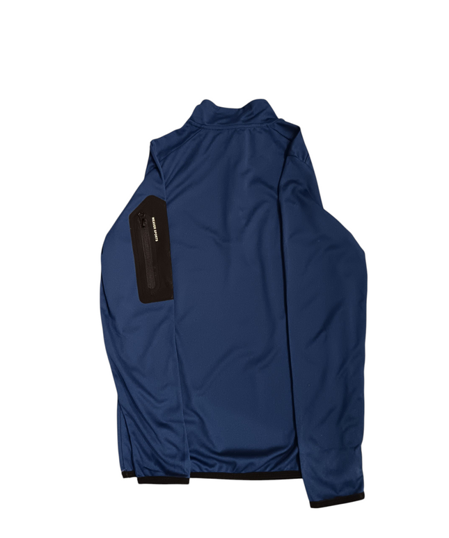 Weaker sports Long sleeve navy blue