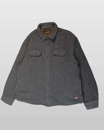 JACHS New York Men’s Gray Winter Jacket – Warm & Stylish Outerwear