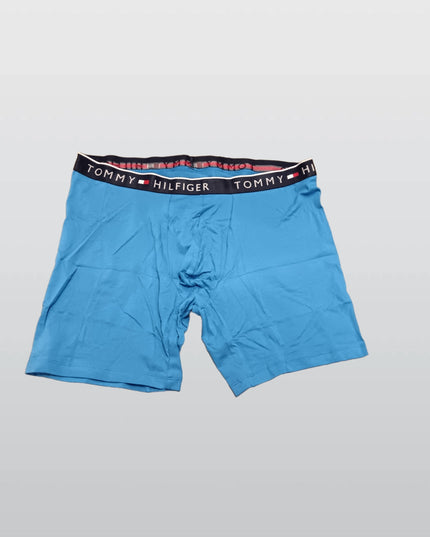 TOMMY HILFIGER 3-PACK BOXER LUXE STRETCH navy M4