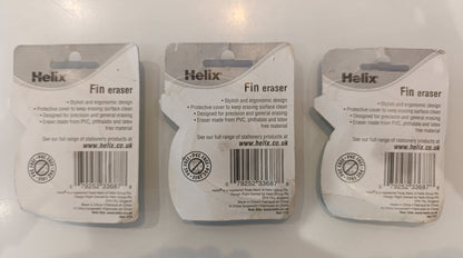 Helix Fin Eraser