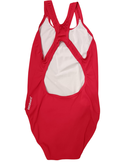 Speedo Women's Swim Shirt Red