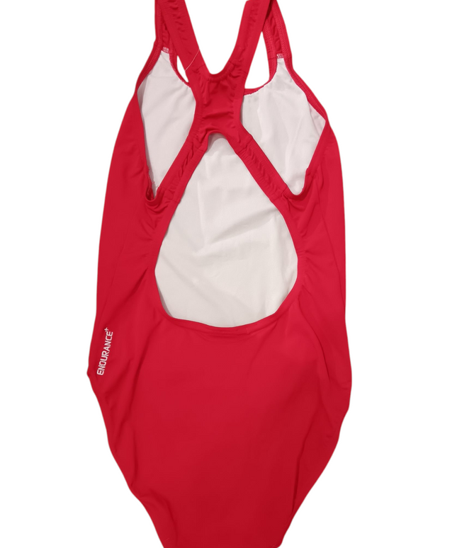 Speedo Women's Swim Shirt Red