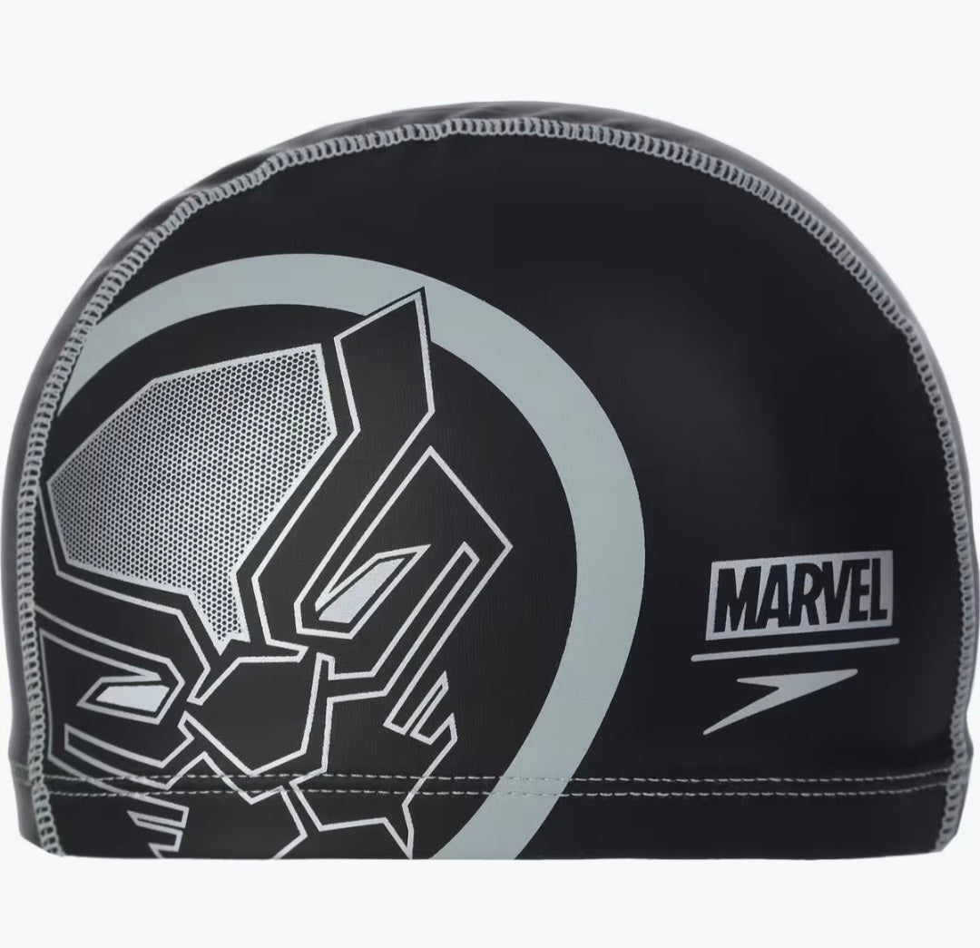 Speedo Speft Marvel Black Panther - Unisex Child Junior Cap