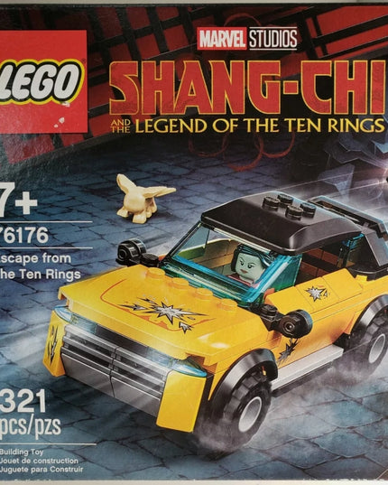 LEGO: SHANG-CHI Escape from The Ten Rings Marvel's Super Heroes (76176)
