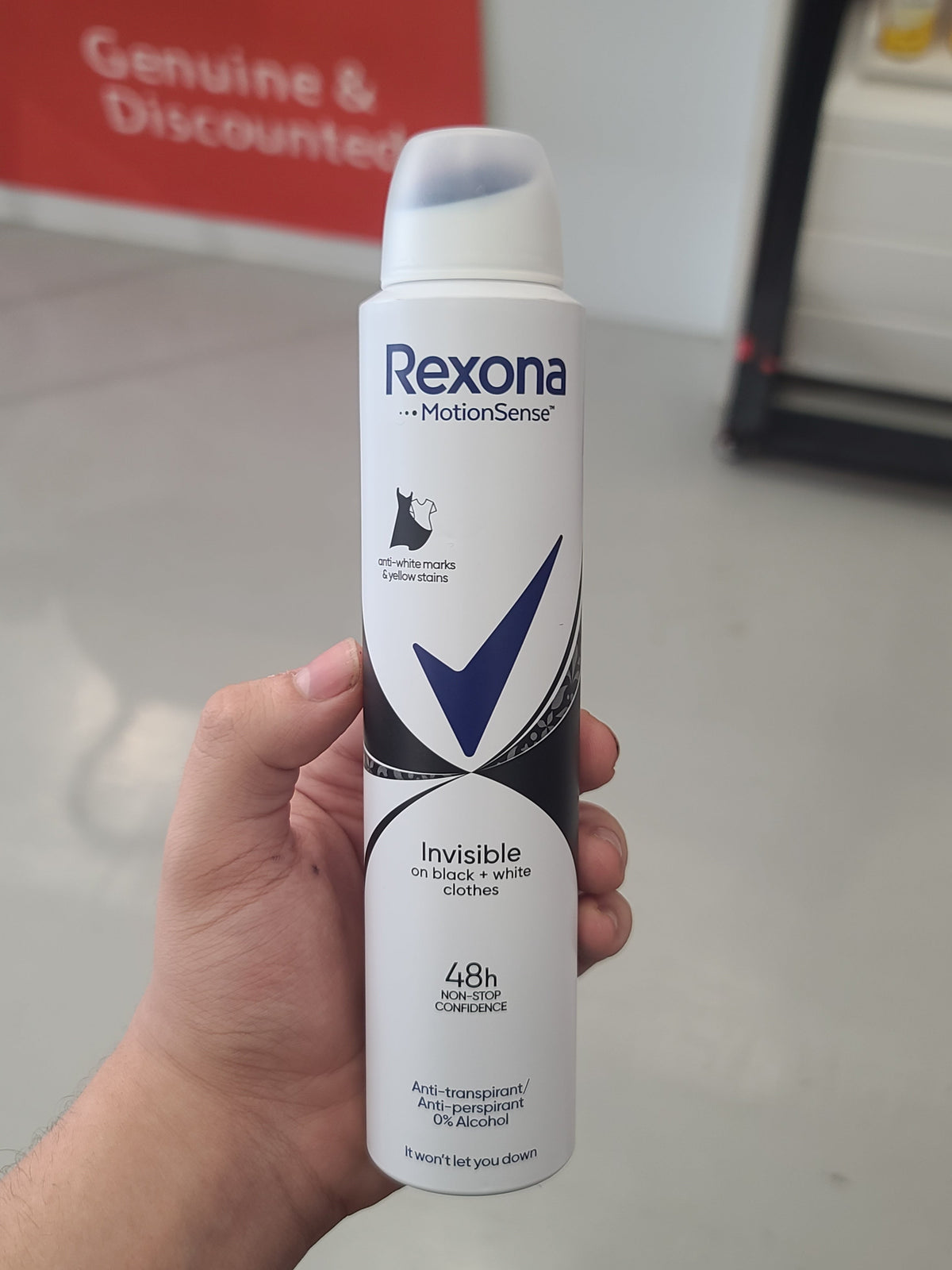 Rexona On Black + White Clothes 200ml