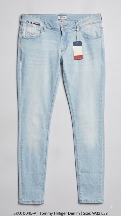 Tommy Hilfiger Light Blue Skinny Jeans