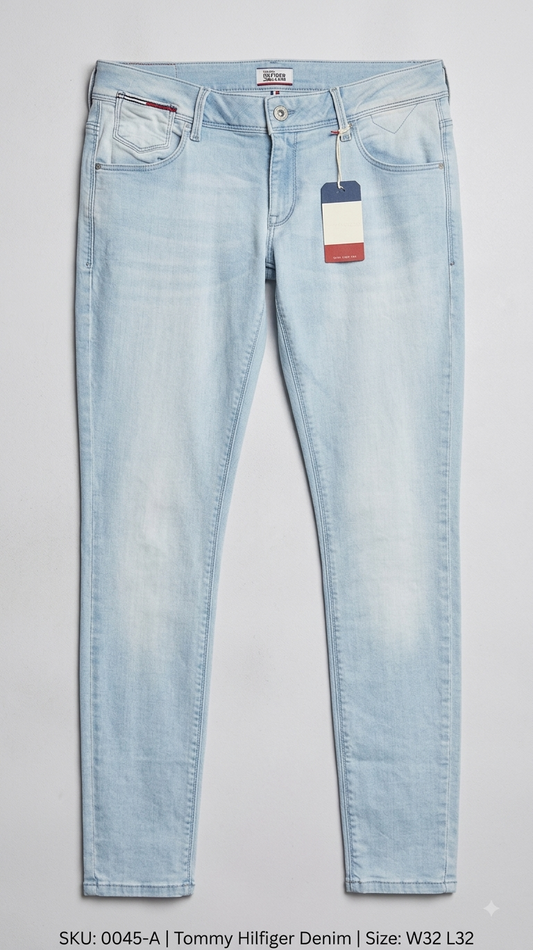 Tommy Hilfiger Light Blue Skinny Jeans