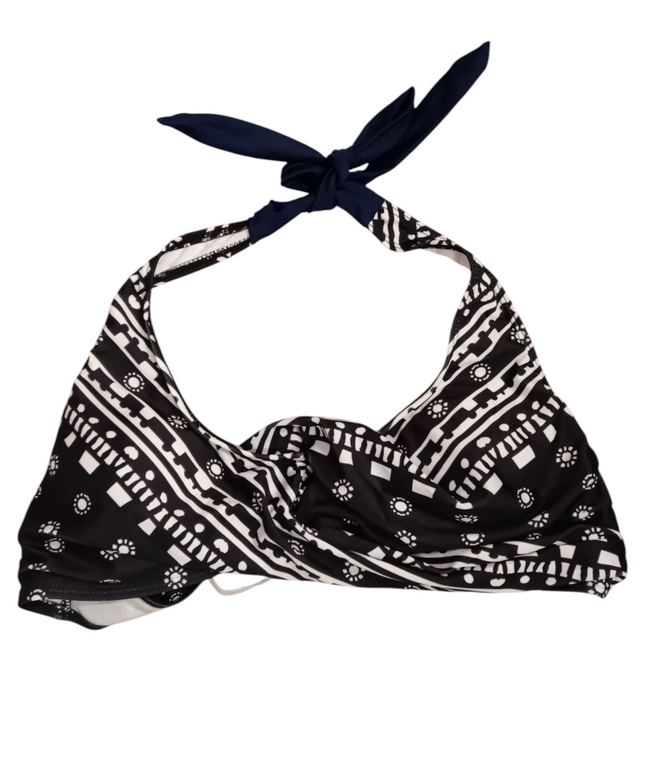 Women's swimwear navy blue