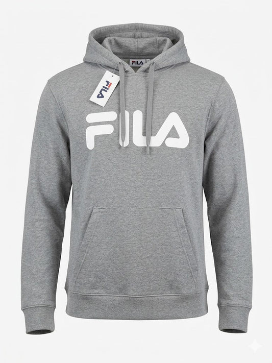 Fila Classic Addard Hoodie 'Grey'