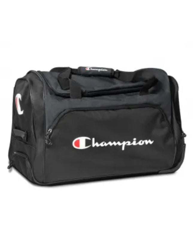 Mala champion 22 Color Black Rolling Duffle