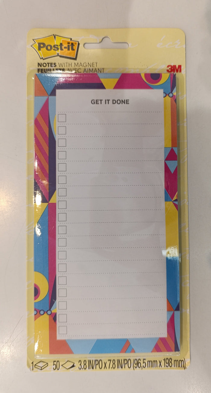Clearance of 3M Stationery – Post-it Notes with Magnet