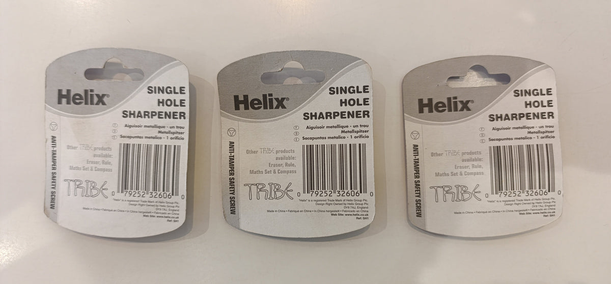 Helix Single Hole Sharpener