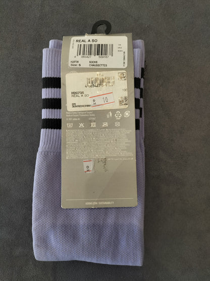 Adidas Rcmf Purple Socks