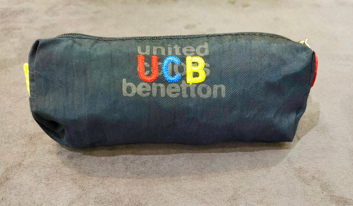 Clearance of United Colors of Benetton Pouch – Navy Pencil Case