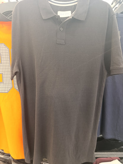 Pier One Men'S Classic Polo Shirt – Dark Charcoal