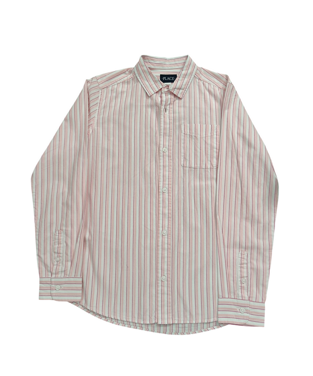 PLACE Multicolor Striped women's shirt