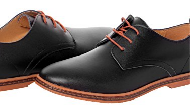 Clarks Atticus LT Lace Men’s Black Leather Dress Shoes – Formal Oxford Style