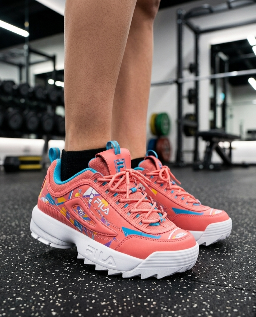 FILA Disruptor II 'Bubblegum' Sneakers