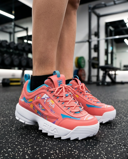 FILA Disruptor II 'Bubblegum' Sneakers