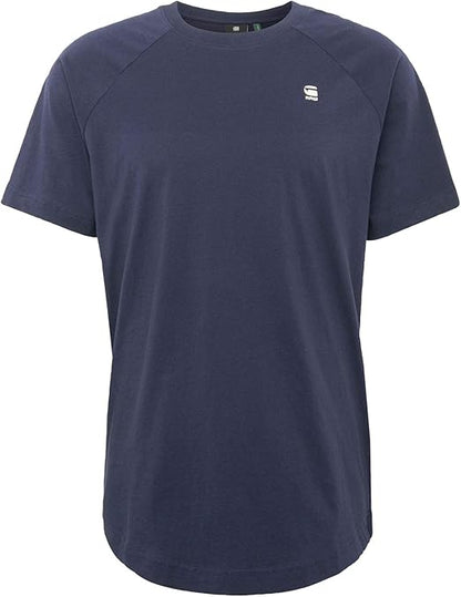 G-Star RAW Ore Raglan Loose R T S/S - Blue