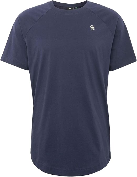 G-Star RAW Ore Raglan Loose R T S/S - Blue