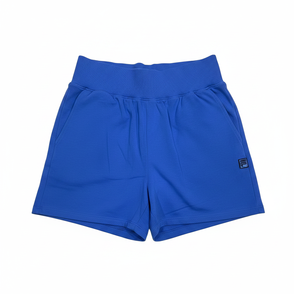 Royal Blue Shorts - Front
