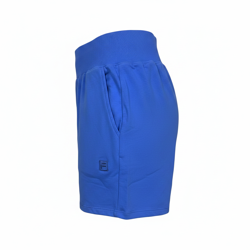 Royal Blue Shorts - Side
