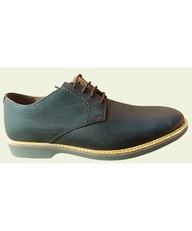 Clarks Men’s Black Leather Derby Shoes – Classic Lace‑Up Formal Footwear with Durable Comfort
