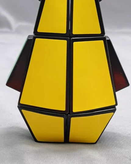 Rubik’s Junior White Bear Twistable Puzzle Brain Teaser Rubiks Cube Bear