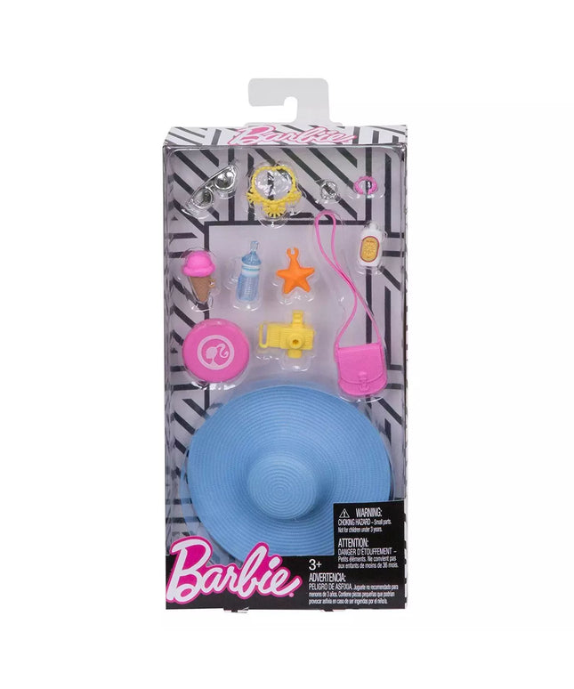 Barbie Fashion Sightseeing Accessory Pack FKR99