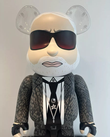 Bearbrick The Kaiser - Karl Lagerfeld  - Medicom -