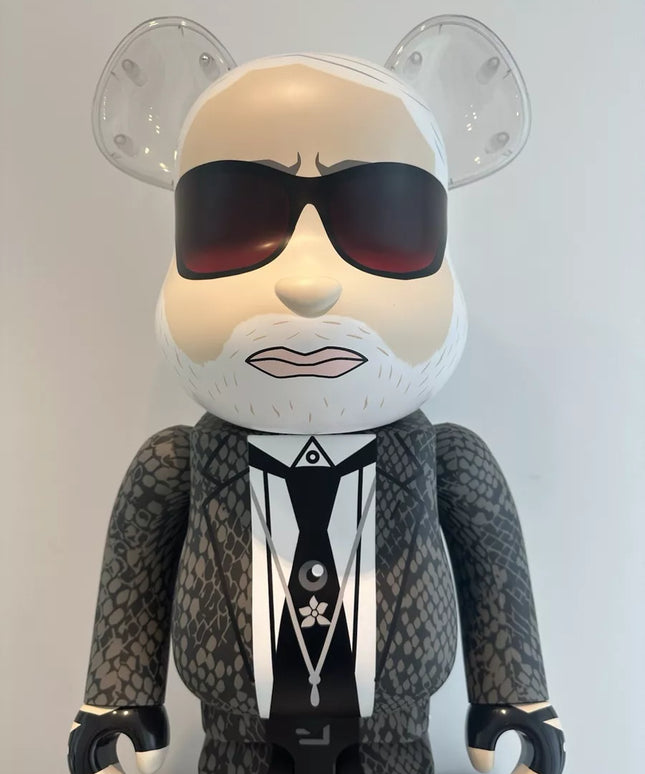 Bearbrick The Kaiser - Karl Lagerfeld  - Medicom -