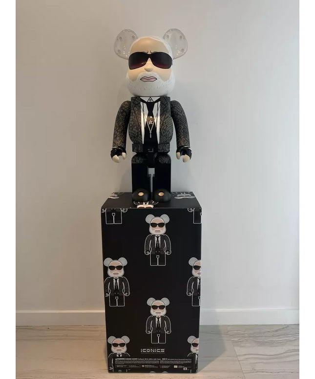 Bearbrick The Kaiser - Karl Lagerfeld  - Medicom -