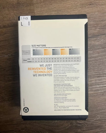 SKINS A400 women of top Short Sleeve black / gold