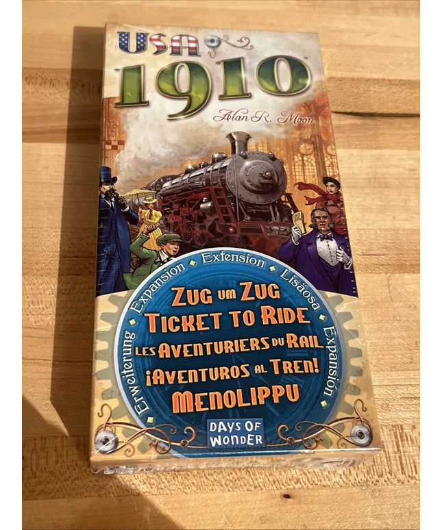 Ticket to Ride USA 1910 Expansion