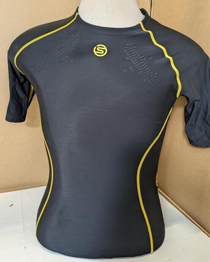 SKINS Men's A200 Short Sleeve Compression Top