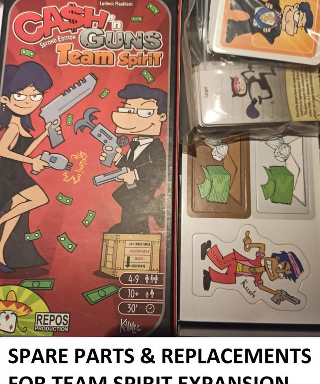 Cash'n Guns Team Spirit