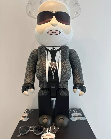 Bearbrick The Kaiser - Karl Lagerfeld  - Medicom -